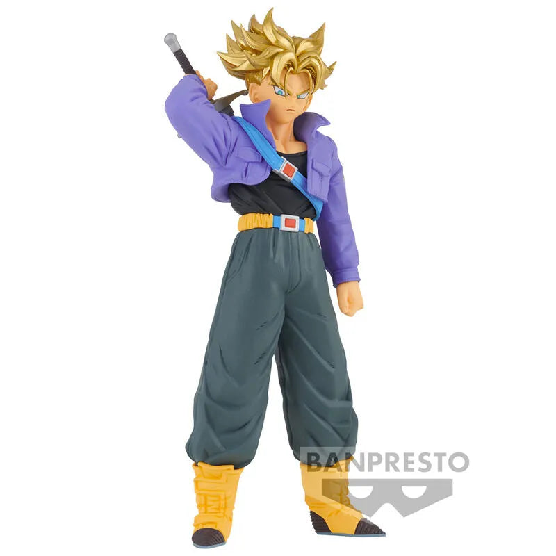 Dragon Ball Z Blood of Saiyans Super Saiyan Trunks - Ginga Toys