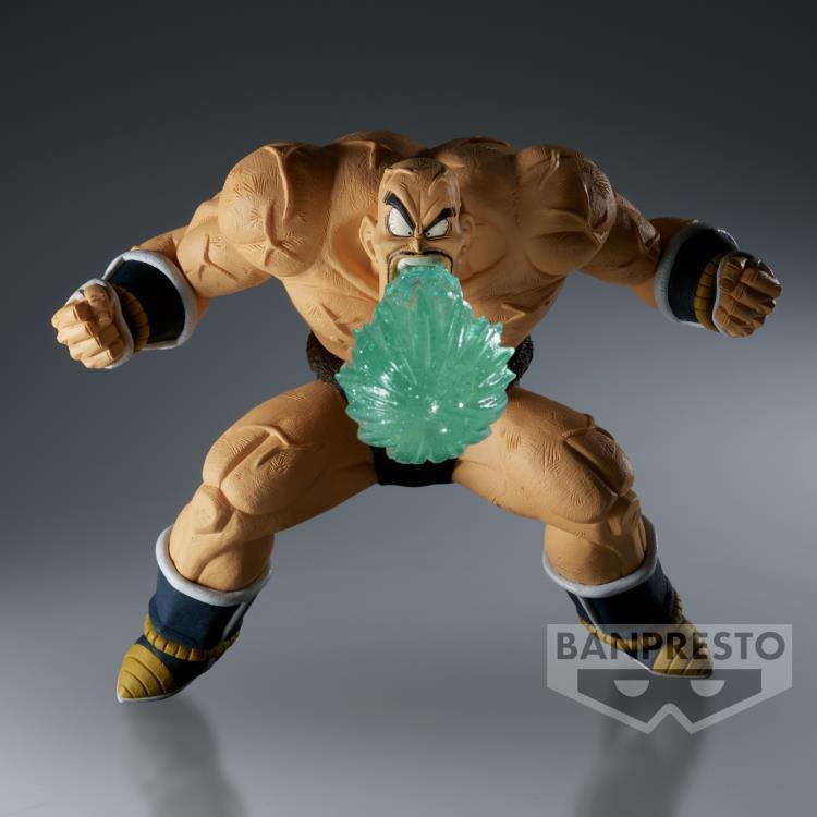 Dragon Ball Z G×Materia Nappa Figure - Ginga Toys