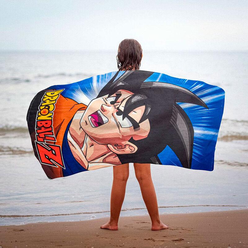 Dragon Ball Z - Goku Towel Polyester - Ginga Toys