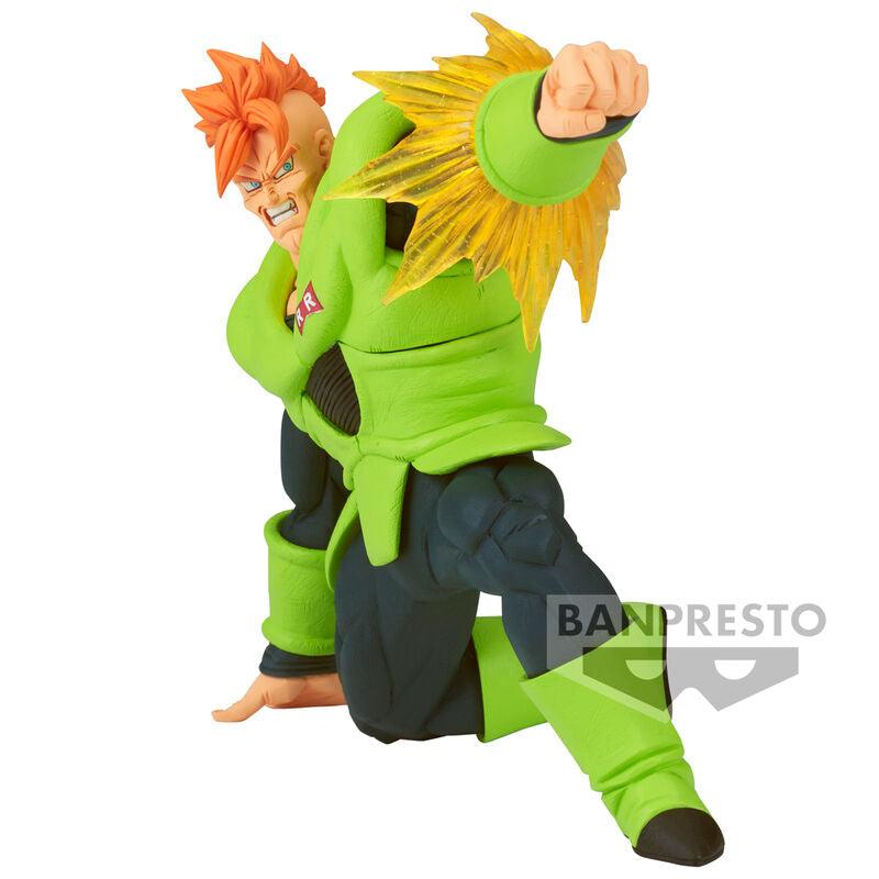 Dragon Ball Z GxMateria The Android 16 Figure - Banpresto - Ginga Toys