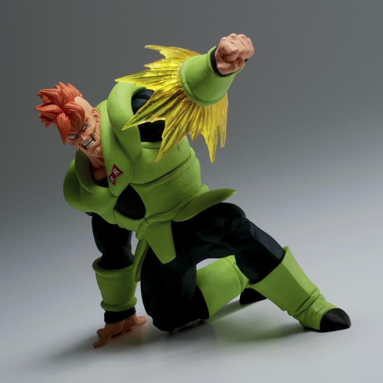 Dragon Ball Z GxMateria The Android 16 Figure - Banpresto - Ginga Toys