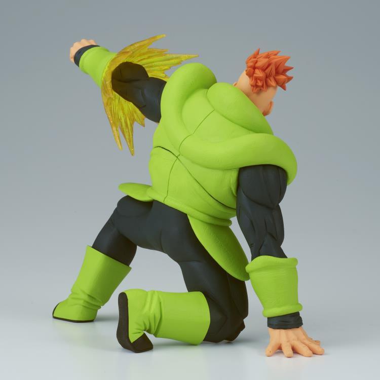 Dragon Ball Z GxMateria The Android 16 Figure - Banpresto - Ginga Toys