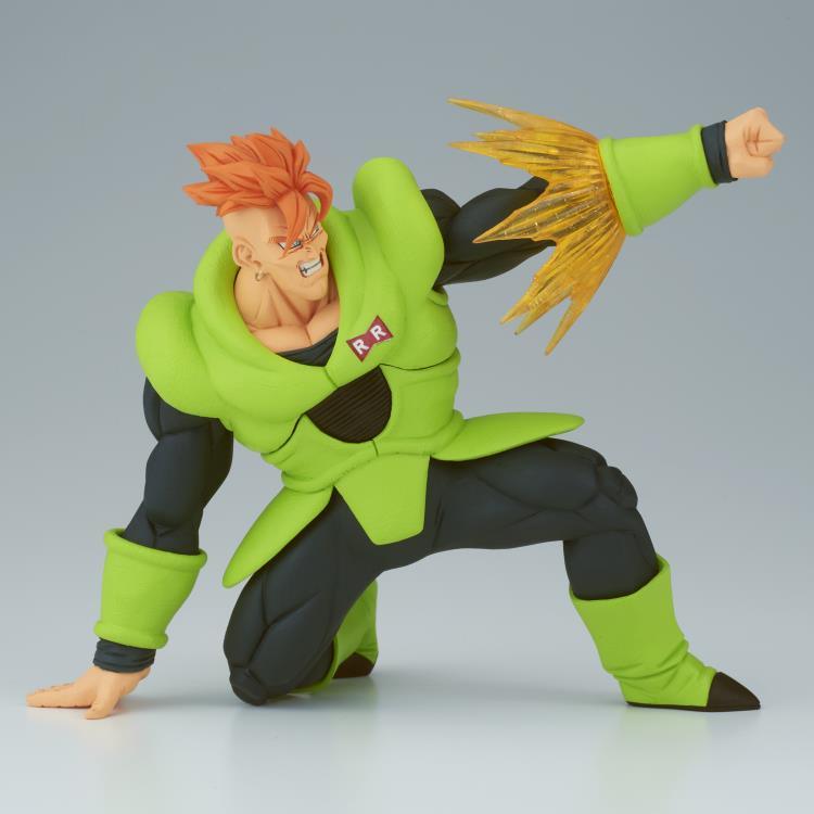 Dragon Ball Z GxMateria The Android 16 Figure - Banpresto - Ginga Toys