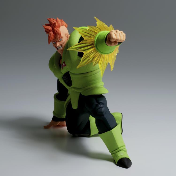 Dragon Ball Z GxMateria The Android 16 Figure - Banpresto - Ginga Toys