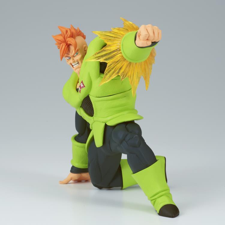 Dragon Ball Z GxMateria The Android 16 Figure - Banpresto - Ginga Toys