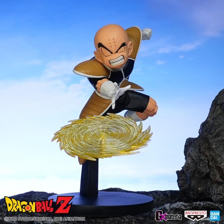 Dragon Ball Z Gxmateria The Krillin Figure - Banpresto - Ginga Toys