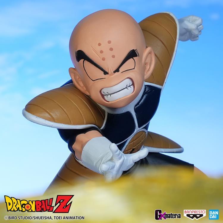 Dragon Ball Z Gxmateria The Krillin Figure - Banpresto - Ginga Toys