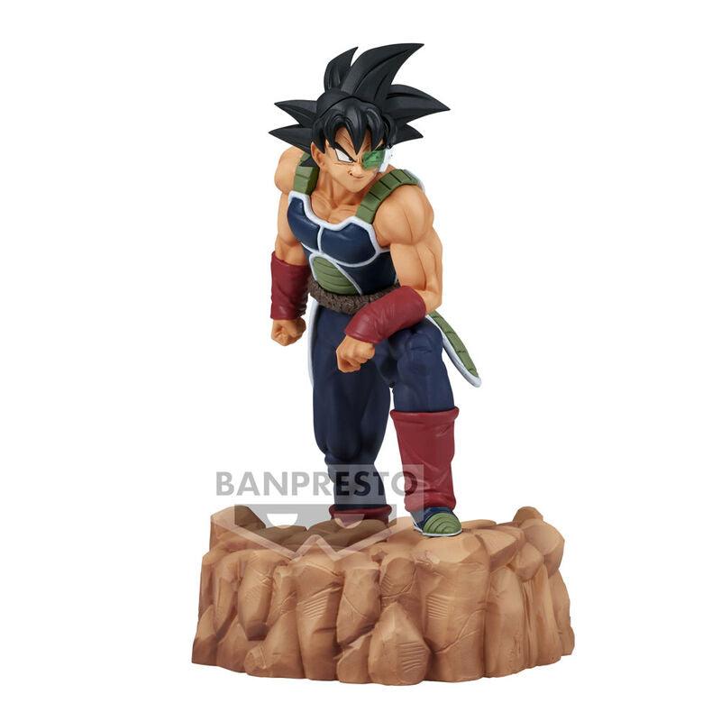 Dragon Ball Z History Box Bardock (Vol.6) Figure - Banpresto - Ginga Toys