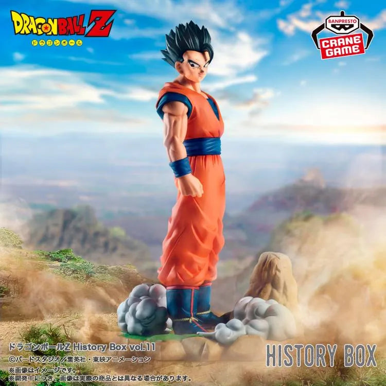 Dragon Ball Z History Box Vol.11 Adult Gohan Figure - Ginga Toys