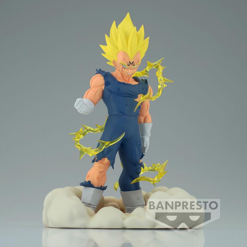 Dragon Ball Z History Box Vol.12 Majin Vegeta Figure - Ginga Toys