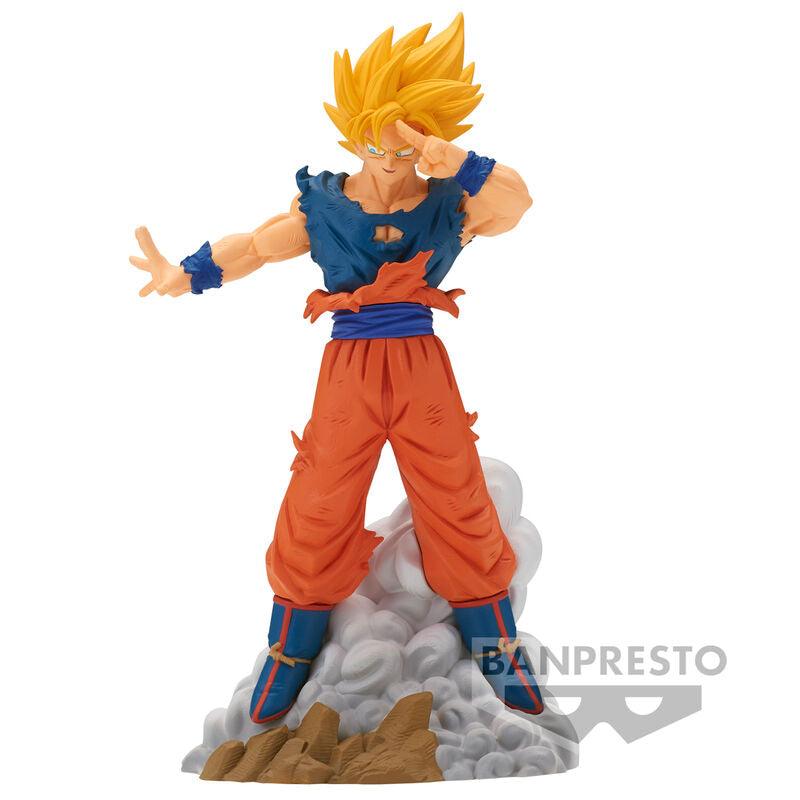 Dragon Ball Z History Box Vol.9 Super Saiyan Goku Figure - Banpresto - Ginga Toys