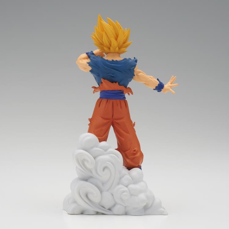 Dragon Ball Z History Box Vol.9 Super Saiyan Goku Figure - Banpresto - Ginga Toys