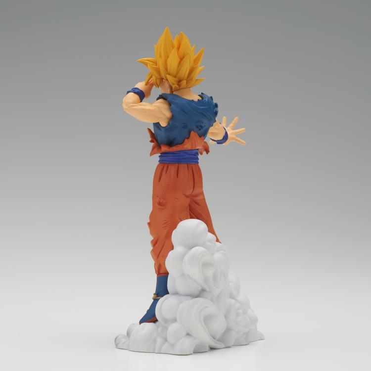 Dragon Ball Z History Box Vol.9 Super Saiyan Goku Figure - Banpresto - Ginga Toys