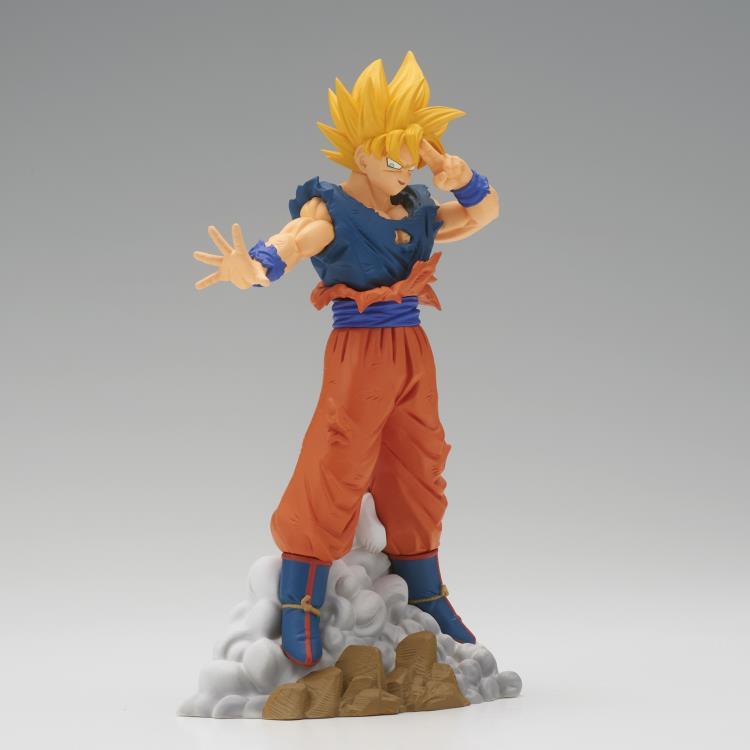 Dragon Ball Z History Box Vol.9 Super Saiyan Goku Figure - Banpresto - Ginga Toys