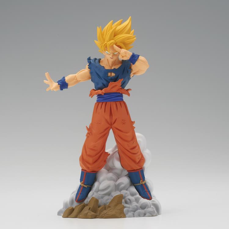 Dragon Ball Z History Box Vol.9 Super Saiyan Goku Figure - Banpresto - Ginga Toys