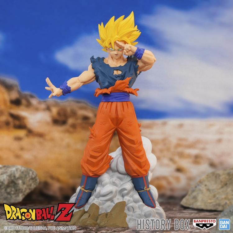 Dragon Ball Z History Box Vol.9 Super Saiyan Goku Figure - Banpresto - Ginga Toys