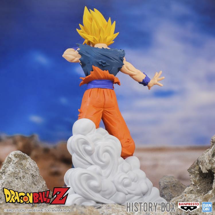 Dragon Ball Z History Box Vol.9 Super Saiyan Goku Figure - Banpresto - Ginga Toys