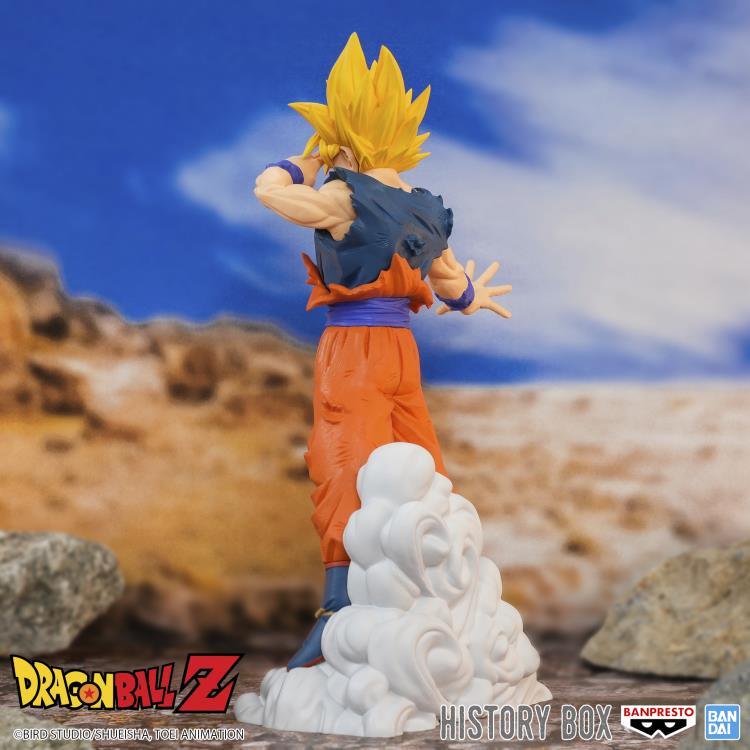 Dragon Ball Z History Box Vol.9 Super Saiyan Goku Figure - Banpresto - Ginga Toys