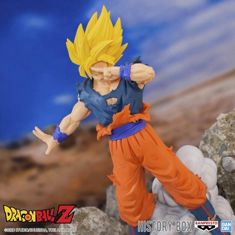 Dragon Ball Z History Box Vol.9 Super Saiyan Goku Figure - Banpresto - Ginga Toys