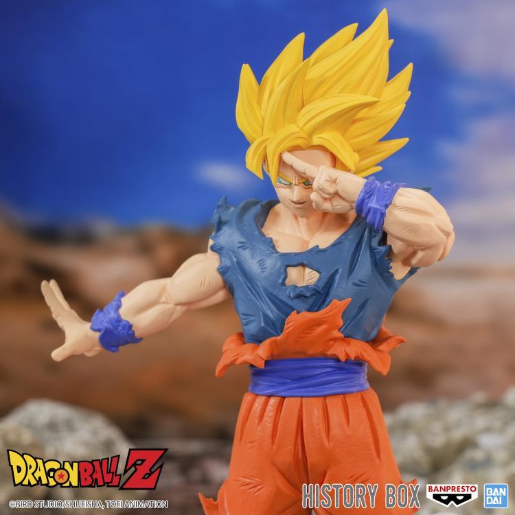 Dragon Ball Z History Box Vol.9 Super Saiyan Goku Figure - Banpresto - Ginga Toys