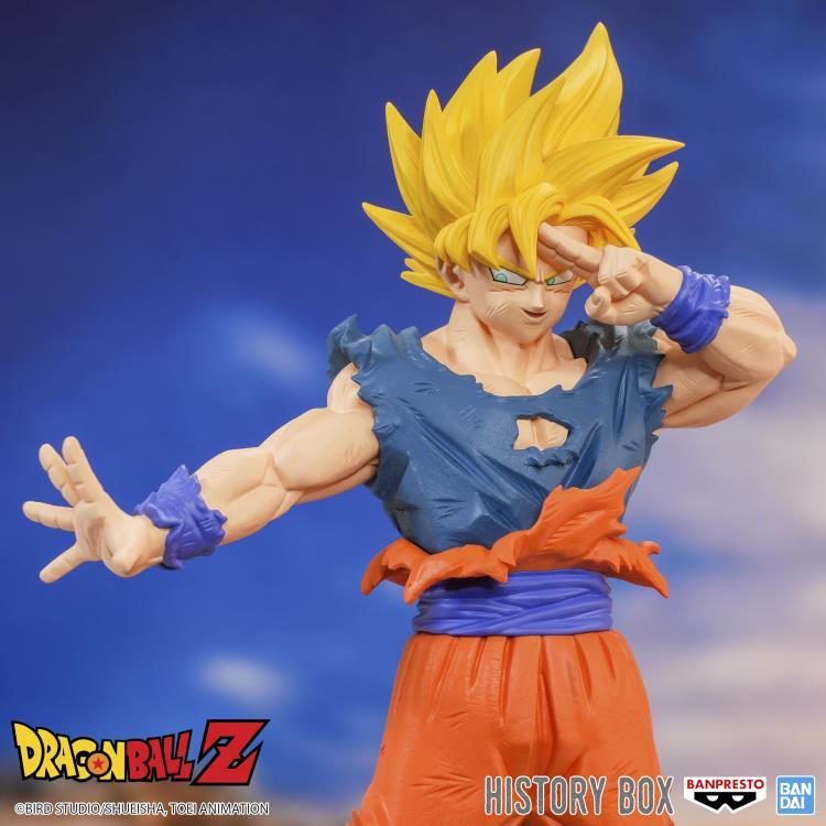 Dragon Ball Z History Box Vol.9 Super Saiyan Goku Figure - Banpresto - Ginga Toys