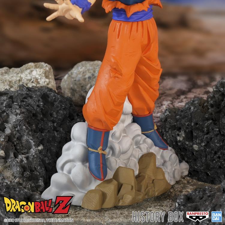 Dragon Ball Z History Box Vol.9 Super Saiyan Goku Figure - Banpresto - Ginga Toys