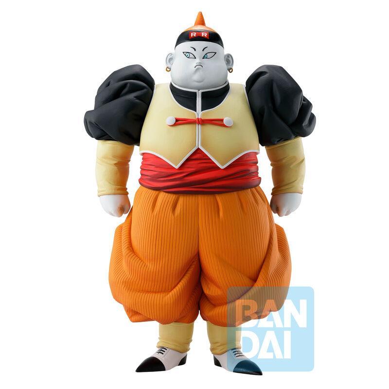 Dragon Ball Z Ichibansho Android 19 PX Previews Exclusive - Bandai - Ginga Toys