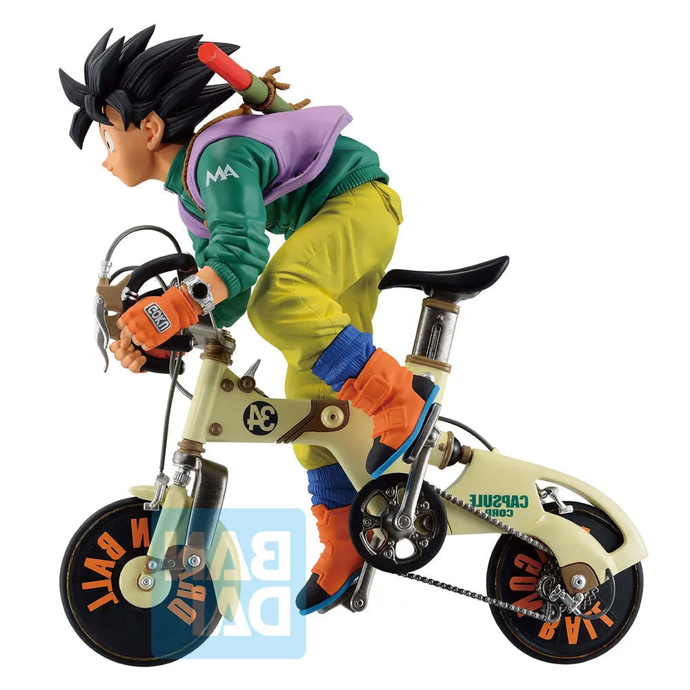 Dragon Ball Z Ichibansho Goku (Snap Collection) Figure - Ginga Toys