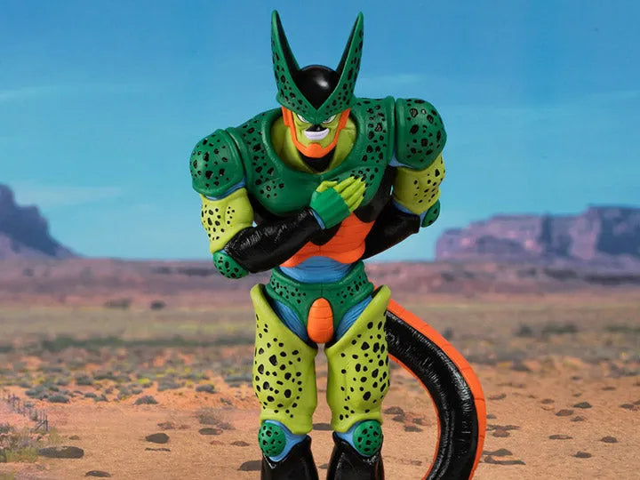 Dragon Ball Z Ichibansho Masterlise Cell 2nd Form (Vs Omnibus Amazing) Figure - Ginga Toys