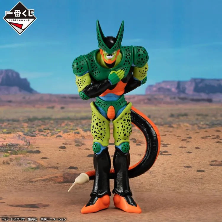 Dragon Ball Z Ichibansho Masterlise Cell 2nd Form (Vs Omnibus Amazing) Figure - Ginga Toys