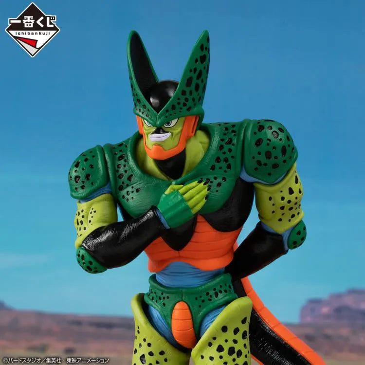 Dragon Ball Z Ichibansho Masterlise Cell 2nd Form (Vs Omnibus Amazing) Figure - Ginga Toys