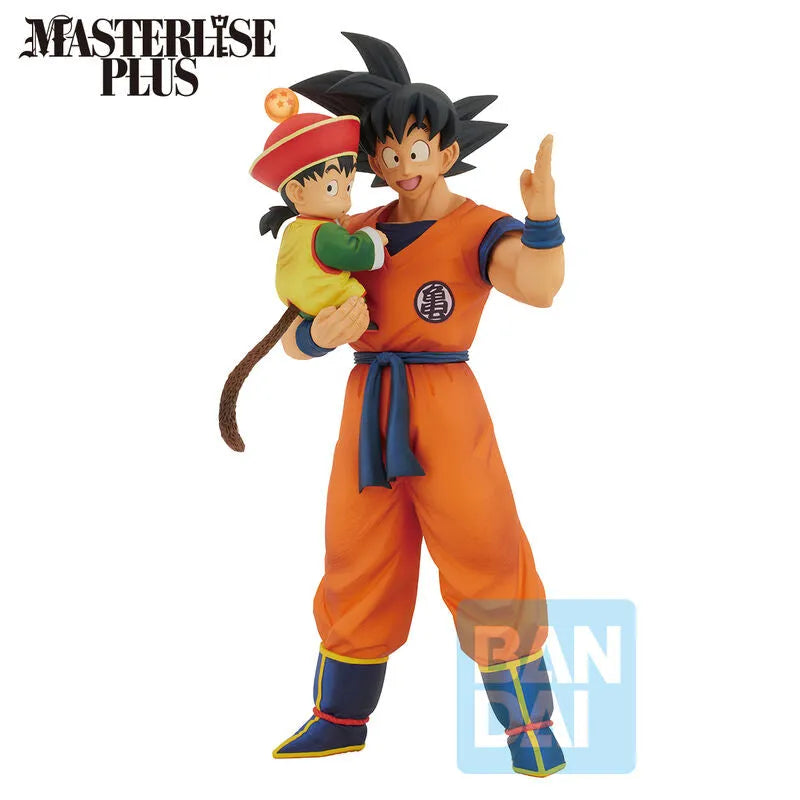 Dragon Ball Z Ichibansho Masterlise Plus Goku & Gohan (Vs Omnibus Amazing) Figure - Ginga Toys