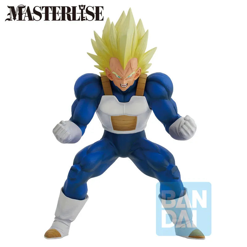 Dragon Ball Z Ichibansho Masterlise Vegeta (Vs Omnibus Amazing) Figure - Ginga Toys