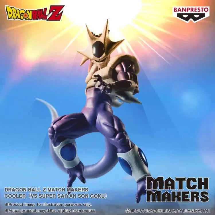 Dragon Ball Z Match Makers Cooler Figure (vs. Super Saiyan Son Goku) - Ginga Toys