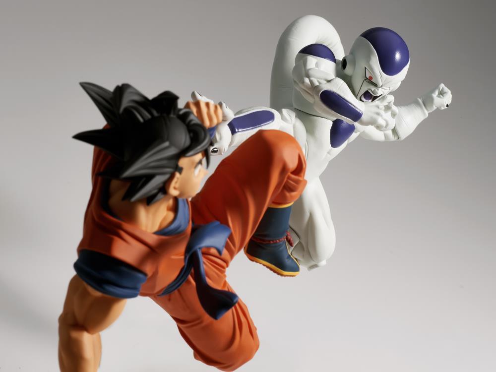 Dragon Ball Z Match Makers Frieza Figure - Banpresto - Ginga Toys