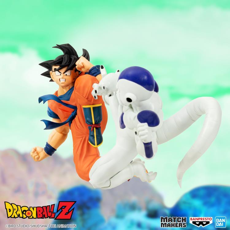 Dragon Ball Z Match Makers Frieza Figure - Banpresto - Ginga Toys