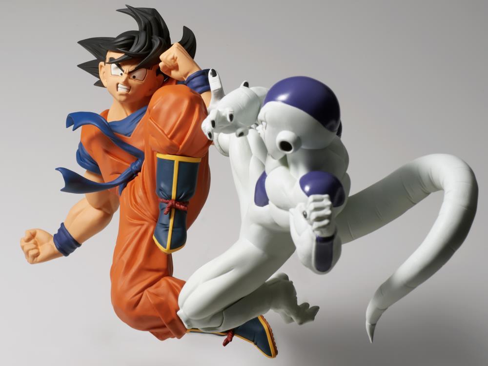 Dragon Ball Z Match Makers Frieza Figure - Banpresto - Ginga Toys