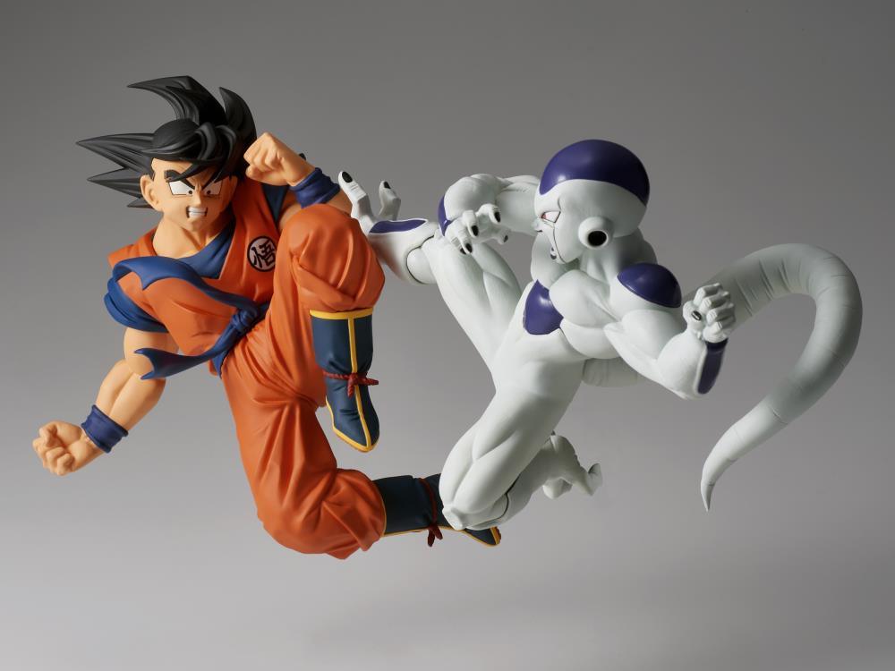 Dragon Ball Z Match Makers Frieza Figure - Banpresto - Ginga Toys