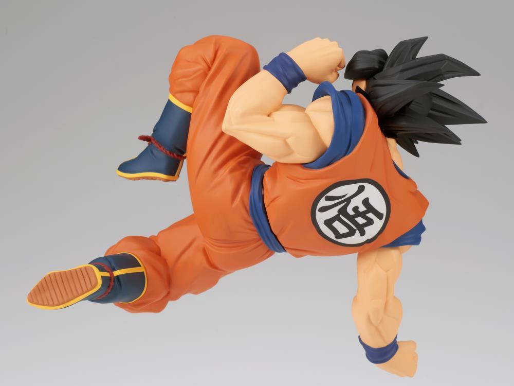 Dragon Ball Z Match Makers Goku Figure - Banpresto - Ginga Toys