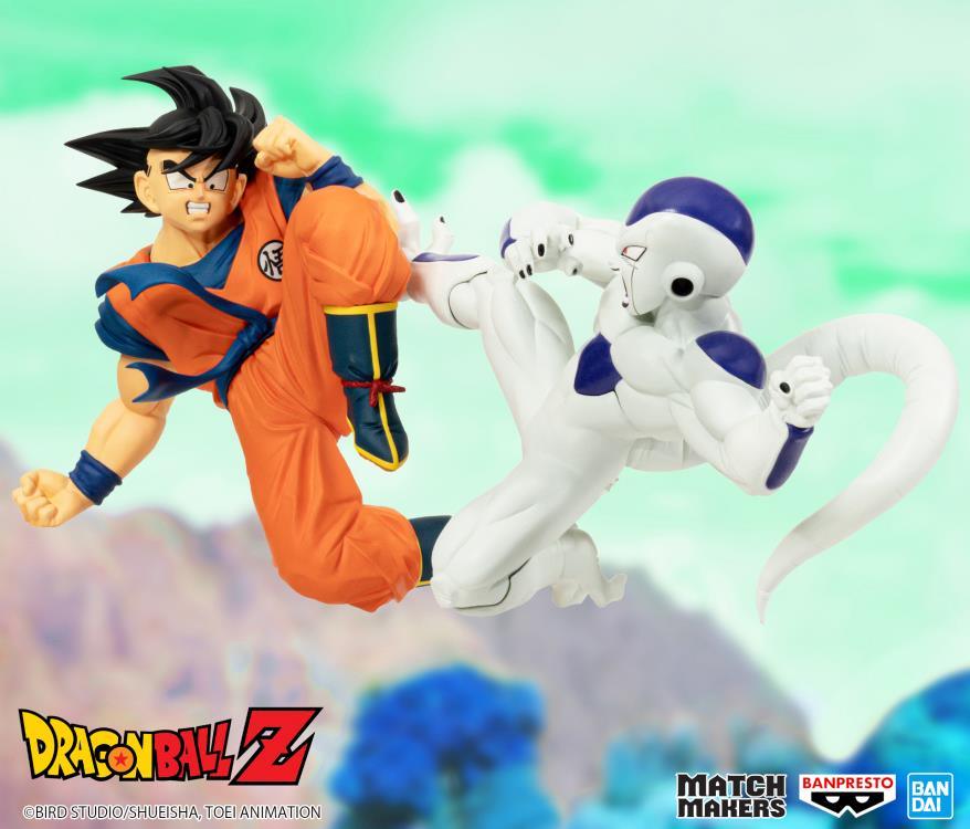 Dragon Ball Z Match Makers Goku Figure - Banpresto - Ginga Toys