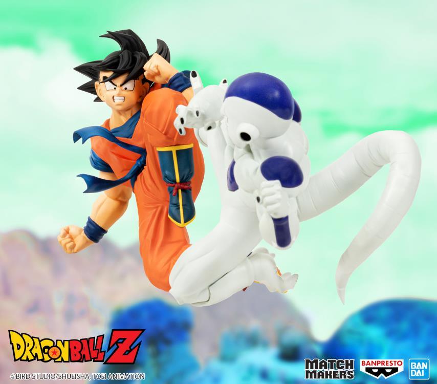 Dragon Ball Z Match Makers Goku Figure - Banpresto - Ginga Toys