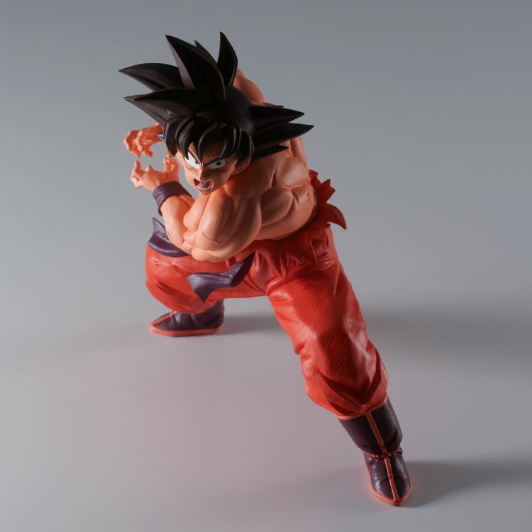 Dragon Ball Z Match Makers Goku Figure (vs. Vegeta) - Banpresto - Ginga Toys