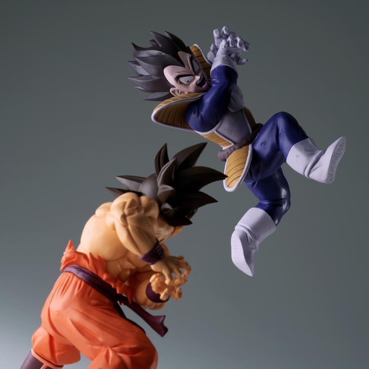 Dragon Ball Z Match Makers Goku Figure (vs. Vegeta) - Banpresto - Ginga Toys