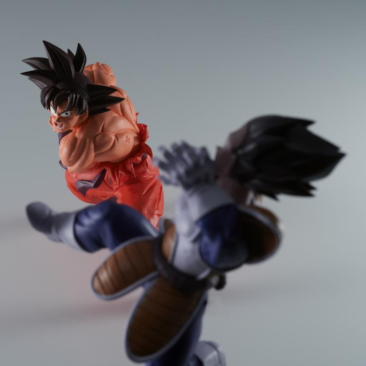 Dragon Ball Z Match Makers Goku Figure (vs. Vegeta) - Banpresto - Ginga Toys