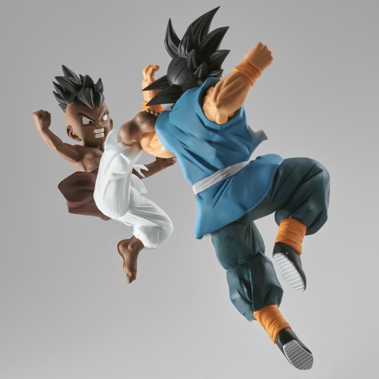 Dragon Ball Z Match Makers Goku (Vs Uub) Figure - Banpresto - Ginga Toys