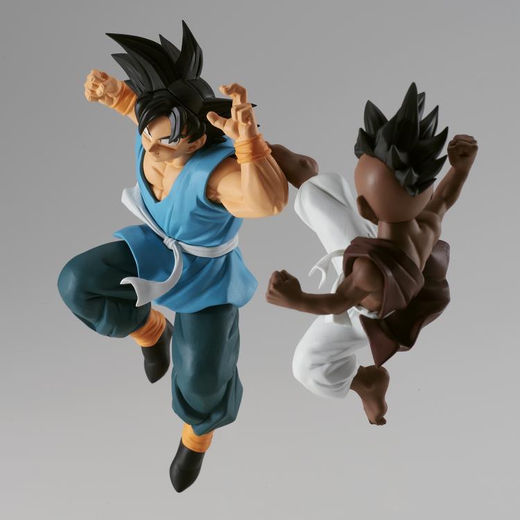 Dragon Ball Z Match Makers Goku (Vs Uub) Figure - Banpresto - Ginga Toys