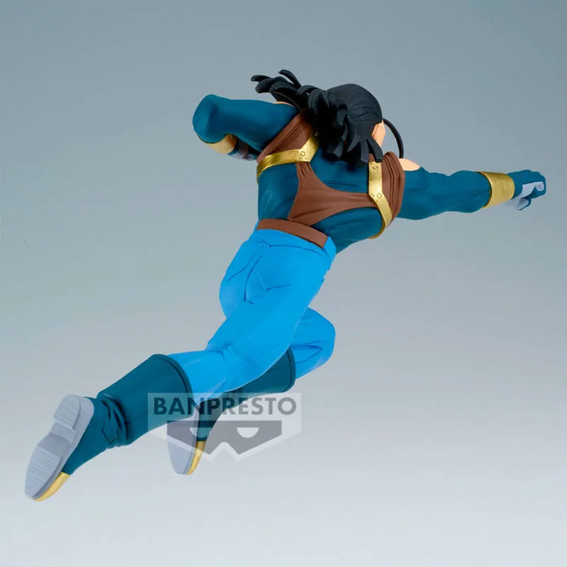 Dragon Ball Z Match Makers Super Android 17 (vs. Super Saiyan Goku) Figure - Ginga Toys