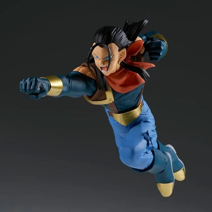 Dragon Ball Z Match Makers Super Android 17 (vs. Super Saiyan Goku) Figure - Ginga Toys