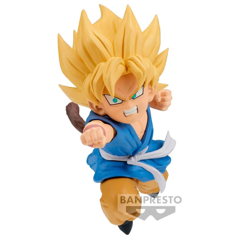 Dragon Ball Z Match Makers Super Saiyan Goku (vs. Super Android 17) Figure - Ginga Toys