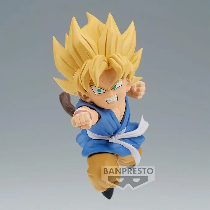 Dragon Ball Z Match Makers Super Saiyan Goku (vs. Super Android 17) Figure - Ginga Toys